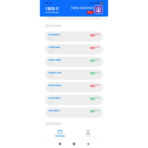 KALIAPAY Screen 2
