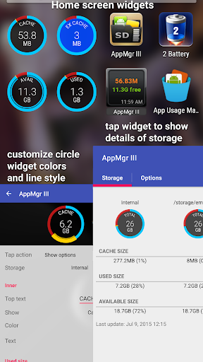 AppMgr Pro III APK v5.54 MOD (Patched/Mod Extra) Gallery 7