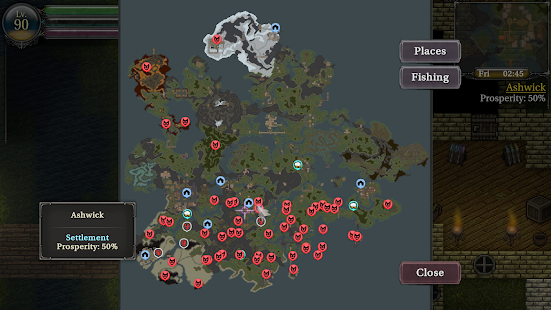 9th Dawn III RPG-schermafbeelding