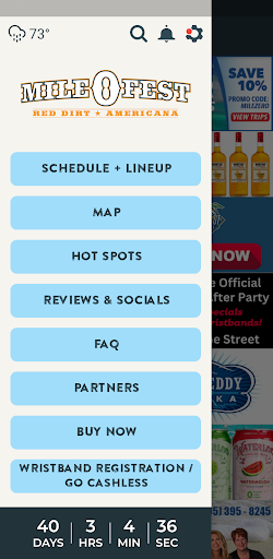 Mile 0 Fest Key West Screen 2