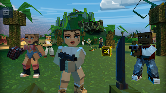 Pixelfield - Battle Royale FPS Screenshot