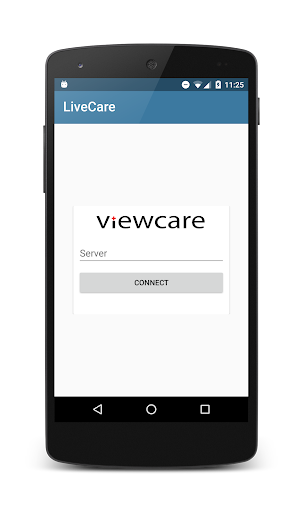 Android application LiveCare screenshort