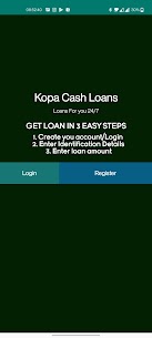 Kopa Cash Loans Apk mod 2