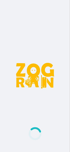 Android application Zogran Taxi driver screenshort