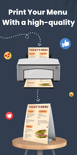 Menu Maker, Menu Templates screenshot 3