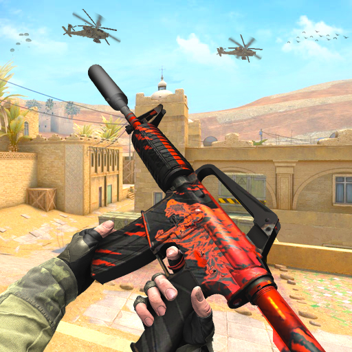 Critical Gun Strike War Games