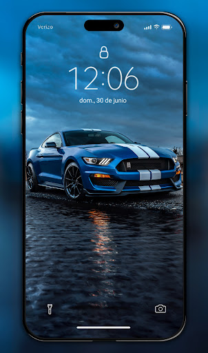 Android application Ford Car Wallpapers screenshort