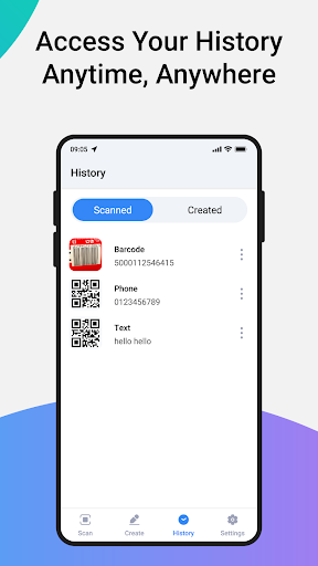 QR Code, Barcode Scanner screenshot 14