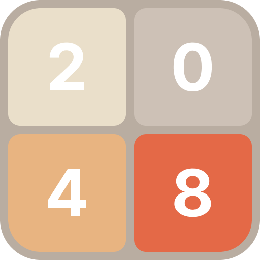 2048 - Merge & Slide! logo