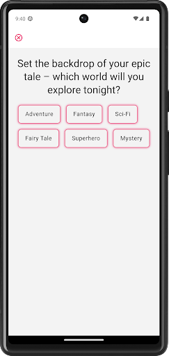 Pillow Of Dreams - AI Stories Screen 3