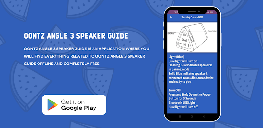 OontZ Angle 3 Speaker Guide