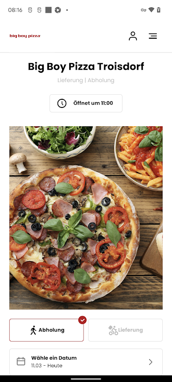 Big Boy Pizza Troisdorf DE - 9.9.2 - (Android)
