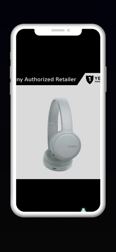Android application Sony WH-CH510 Guide screenshort