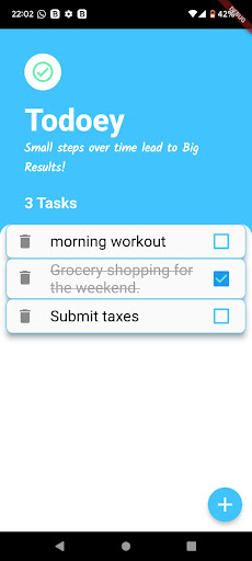 ToDo Now Screen 2