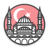 Comprehensive in the Turkish language icon