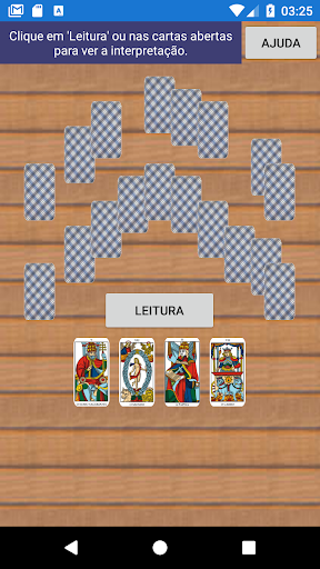 Tarot de Marselha Screen 2