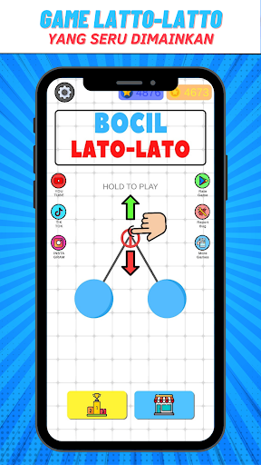 Android application Latto Latto Mainan Simulator screenshort