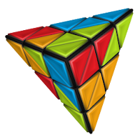 Pyramid Twist Puzzle