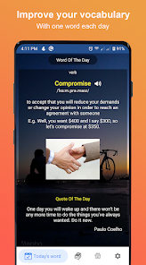 Imágen 2 Word of the Day - Daily Englis android