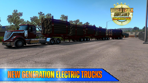 World Truck Simulator 2 : Dangerous Roads  screenshots 17