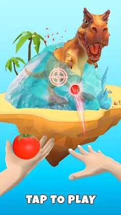 Magic Hands - Dinosaur Rescue - Screenshot 1