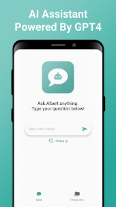 Ask Albert, GPT Chat Assistant
