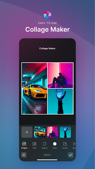 Pixlr AI Photo Editor Screen Grabs 1