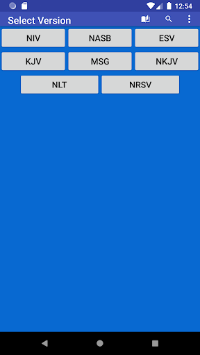 Android application OfflineBible4 screenshort
