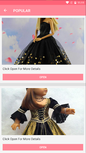 How To Make Doll Dress