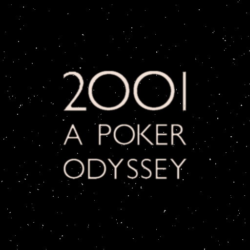 2001 A Poker Odyssey logo