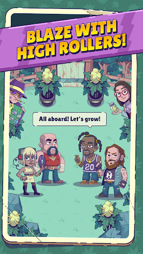 Weed Train : Idle Grow Tycoon screenshot 9