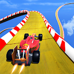 Cover Image of Télécharger Formula Stunt GT Racing Fever: Car Racing Stunts  APK