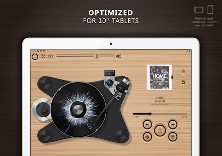 Vinylage Audio Player لقطة شاشة