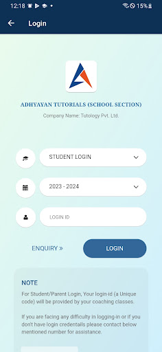 App preview
