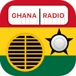 Cover Image of Download Ghana Radio : FM AM Radio 0.9 APK