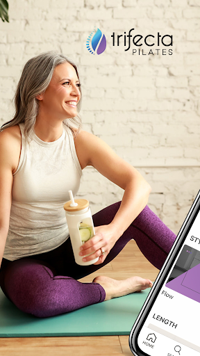 Android application Trifecta Pilates screenshort