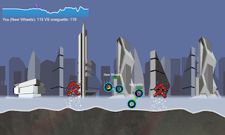 Genetic Cars - Screenshot 2