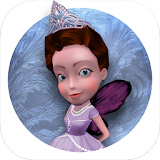 Princess Frozen Ice Castle Pro icon