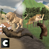 Animal Battle Simulator icon