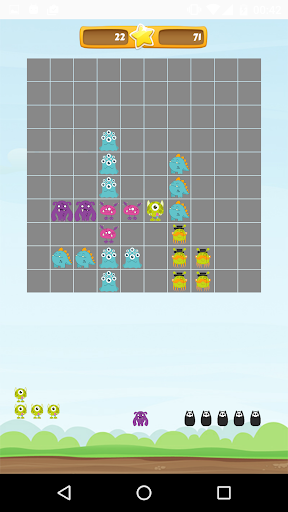 Monster Blocks Screen 2