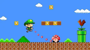Bob's World - Super Bob Run - Screenshot 1