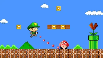 Game screenshot Bob World Супер денди оригинал mod apk