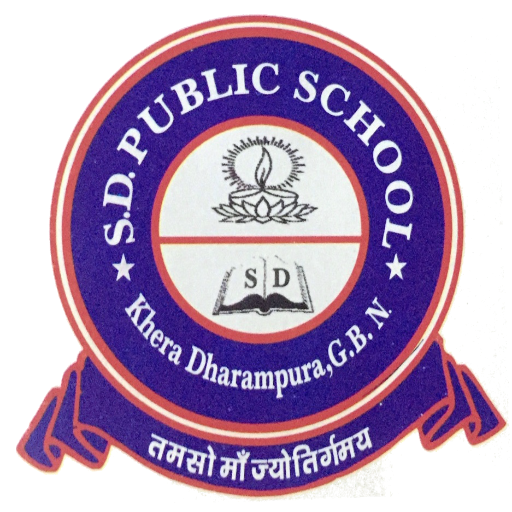 SD Public School Khera Dharamp logo