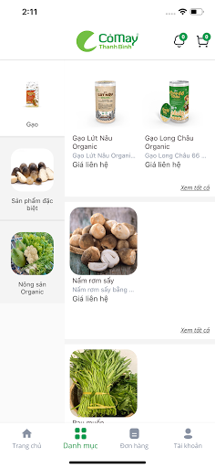 ComayOnline Screen 3