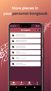 تطبيق Sing2Notes حوّل غنائك إلى نوتة موسيقية 2