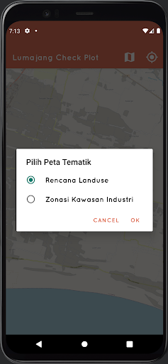 Lumajang Cekplot Screen 3