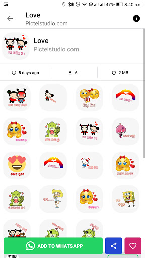 Odia WA Sticker - Unlimited Sticker Packs
