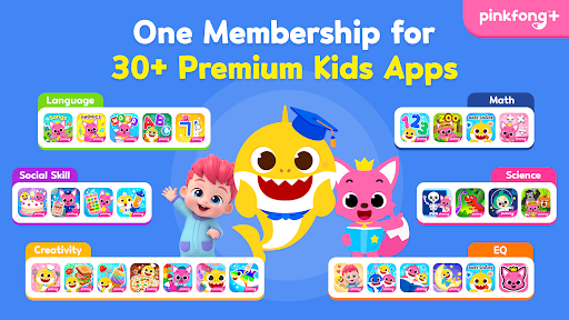 Screenshot of Pinkfong Numbers Zoo: Kid Math