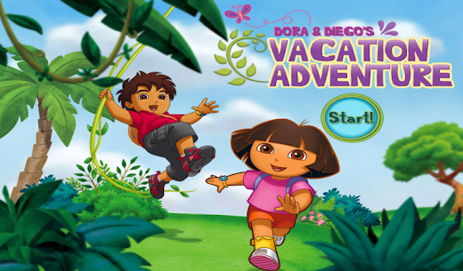 Dora and Diego’s Vacation Premium Apk 1