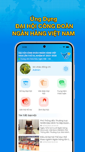 Android application VNUBW screenshort